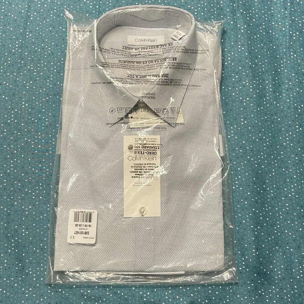 NWT Calvin Klein Men’s Shirt